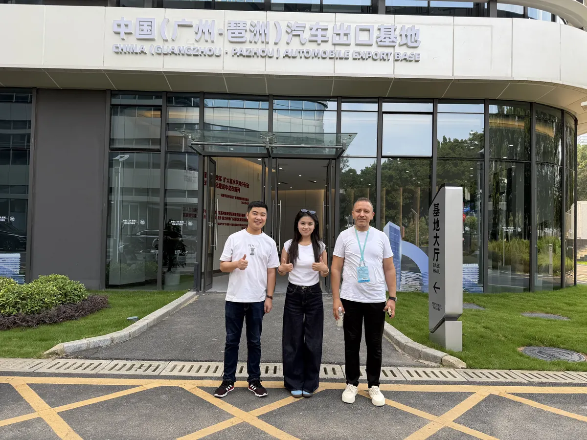 Customer visit